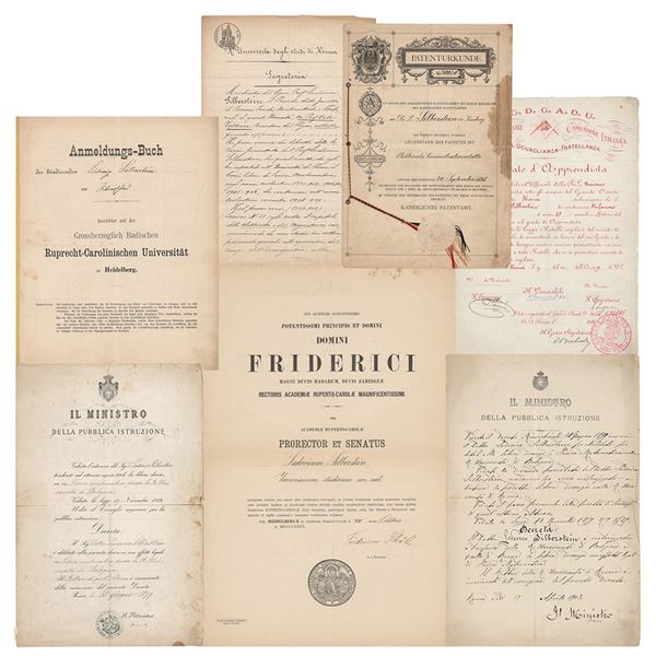 Ludwik Silberstein's European Papers