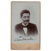 Image 1 : Ludwik Silberstein Signed Photograph