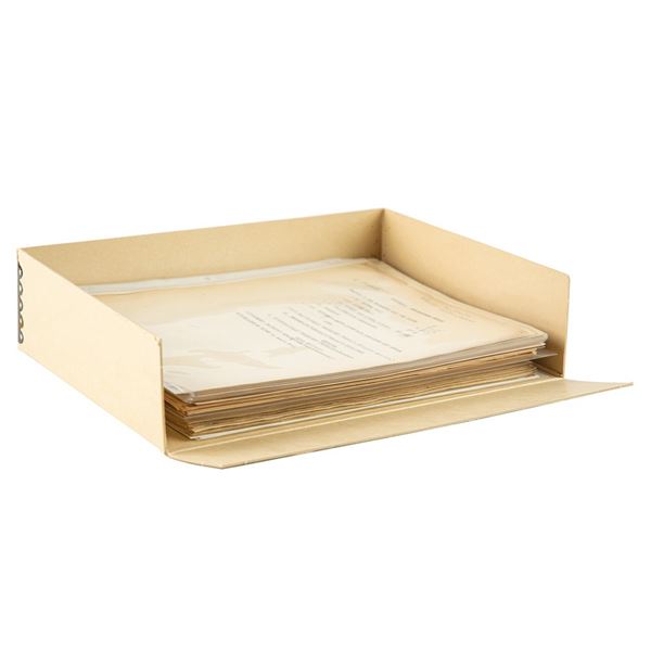 Ludwik Silberstein Autograph Manuscript: 'A Treatise on Plane Geometry'