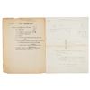 Image 2 : Ludwik Silberstein Autograph Manuscript: 'A Treatise on Plane Geometry'