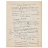 Image 2 : Ludwik Silberstein Autograph Manuscript Signed: 'The Effect of Clumping on the Size-Frequency Distri