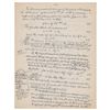 Image 3 : Ludwik Silberstein Autograph Manuscript Signed: 'The Effect of Clumping on the Size-Frequency Distri