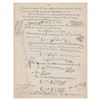 Image 4 : Ludwik Silberstein Autograph Manuscript Signed: 'The Effect of Clumping on the Size-Frequency Distri