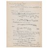 Image 7 : Ludwik Silberstein Autograph Manuscript Signed: 'The Effect of Clumping on the Size-Frequency Distri