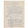 Image 8 : Ludwik Silberstein Autograph Manuscript Signed: 'The Effect of Clumping on the Size-Frequency Distri