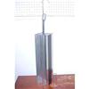 Image 1 : POLSHED ALUMINUM LAMP BASE