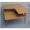 Image 1 : HEYWOOD WAKEFIELD CORNER TABLE
