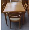 Image 1 : HEYWOOD WAKEFIELD TABLE & 4 CHAIRS