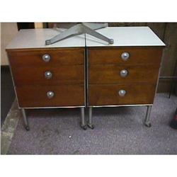 PR.ROSEWOOD NIGHT STANDS