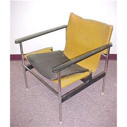 KNOLL, POLLACK ARM CHAIR