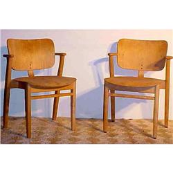 PR. KNOLL ARM CHAIRS