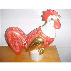 WAYLAND GREGORY ROOSTER FIGURE