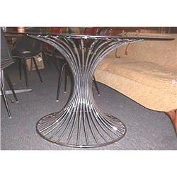 WARREN PLATNER DINING TABLE