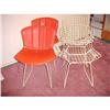 Image 1 : SET 4 BERTOIA DINING CHAIRS