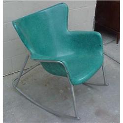 FIBERGLASS ROCKER, EAMES