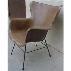 FIBERGLASS ARMCHAIR