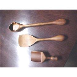 DANISH WOOD SPOONS