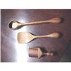 Image 1 : DANISH WOOD SPOONS