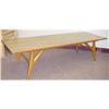 Image 1 : BAMBOO COCKTAIL TABLE