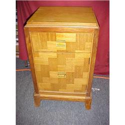 BURL NIGHT STAND