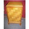 Image 1 : BURL NIGHT STAND