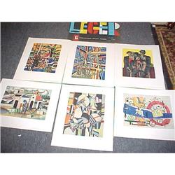 LEGER PRINTS FOLIO