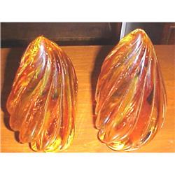 MURANO BOOKENDS