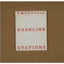 Ed Ruscha - TwentySix Gas Stations