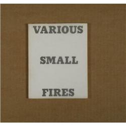 Ed Ruscha - Various Small Fires and Milk