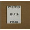 Image 1 : Ed Ruscha - Various Small Fires and Milk