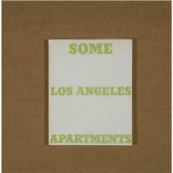 Ed Ruscha - Some Los Angeles Apartments