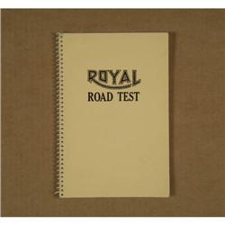 Ed Ruscha - Royal Roadtest