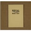 Image 1 : Ed Ruscha - Royal Roadtest