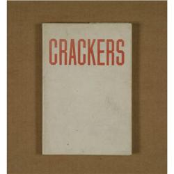 Ed Ruscha - Crackers, book first edition