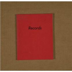 Ed Ruscha - Records