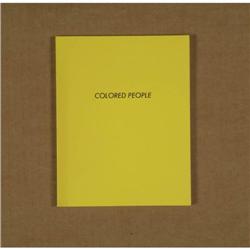 Ed Ruscha - Colored People