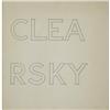 Image 1 : Bruce Nauman - "Clear Sky" book