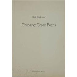 John Baldessari - "Choosing: Green Beans"