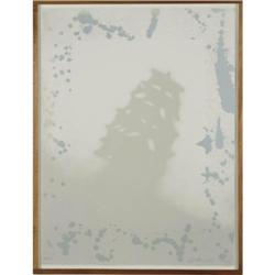 Ed Ruscha - "Spattership"