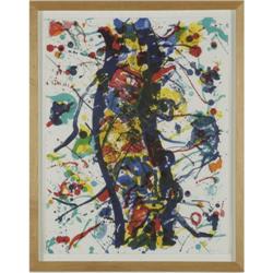 Sam Francis - Untitled