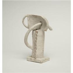 JB Blunk - Earthenware slip slab sculpture