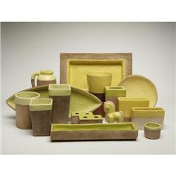 Barbara Willis - Group of 16 ceramic works