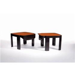 Paul Laszlo - Pair of side tables