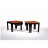 Image 1 : Paul Laszlo - Pair of side tables