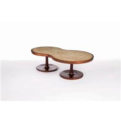 Paul Laszlo - Coffee table Capis shell