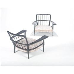 Paul Laszlo - Pair of chairs