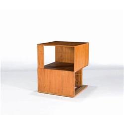 R.M. Schindler - Pair of open end tables w