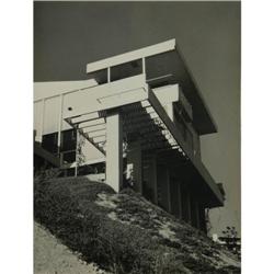 Julius Shulman 7 photographs Schindler