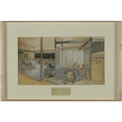 Richard Neutra - Corona School drawing