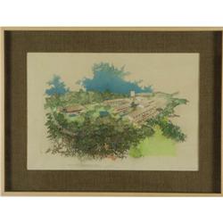 Richard Neutra - Architectural Drawing